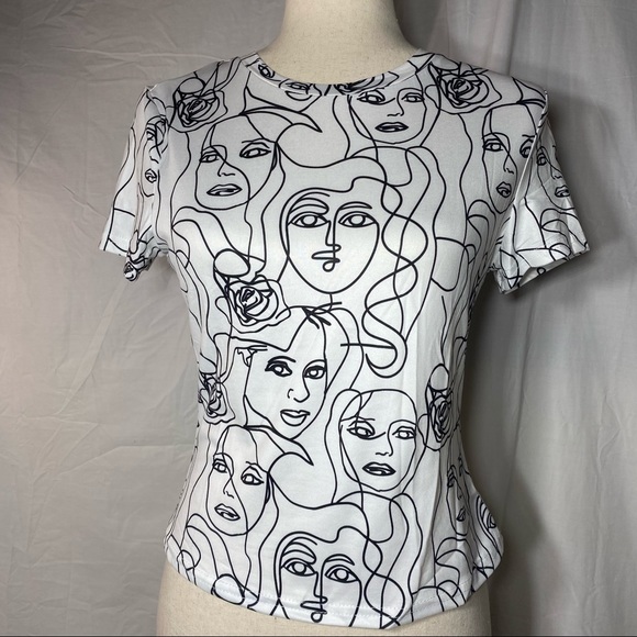 Picasso tee / S, M, L  / NWOT - Picture 2 of 4